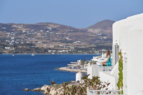 ทัศนียภาพ, High Mill Paros Hotel in เกาะเพรอส ทัศนียภาพ, High Mill Paros Hotel in เกาะเพรอส