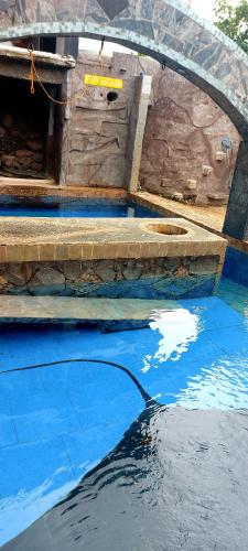 Swimming pool, El Castillo Monte Campana in Puntarenas Swimming pool, El Castillo Monte Campana in Puntarenas