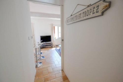 Appartement centre ville St Maxime, plage à pied