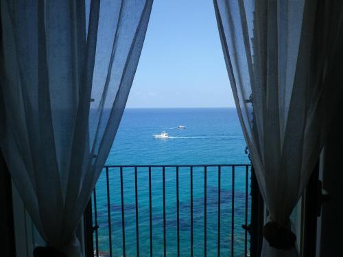 Balcony/terrace, Calypso in Cefalu Balcony/terrace, Calypso in Cefalu