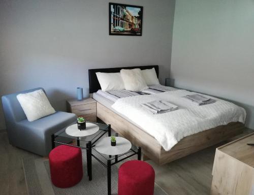 D&D Studio Apartment in Kertvaroš D&D Studio Apartment in Kertvaroš