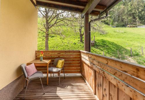 Balcony/terrace, Hotel Starchlhof in Schladming Balcony/terrace, Hotel Starchlhof in Schladming