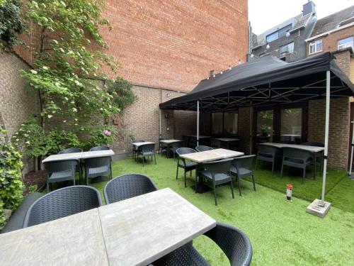 tuin, Hotel Guzy in Lier tuin, Hotel Guzy in Lier