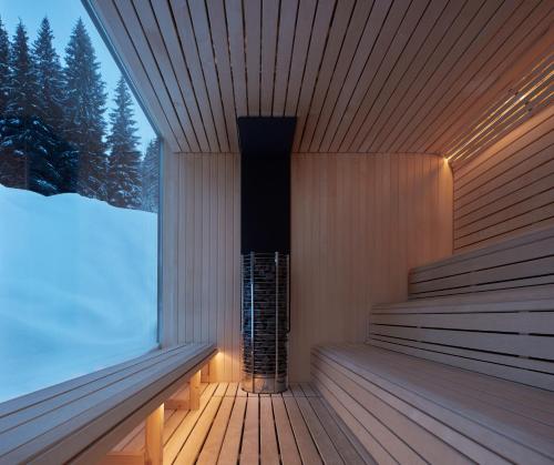 ساونا, Hotel Bjornson & Bjornson TREE HOUSES Jasna in ديمانوفسكا دولينا ساونا, Hotel Bjornson & Bjornson TREE HOUSES Jasna in ديمانوفسكا دولينا