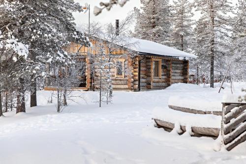 Exterior view, Polar Aurora Cabins in Sodankyla Exterior view, Polar Aurora Cabins in Sodankyla