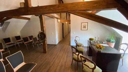 Utsikt, BürgerhausLöwen (BurgerhausLowen) in Lampertheim Utsikt, BürgerhausLöwen (BurgerhausLowen) in Lampertheim