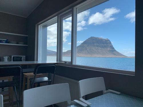 View, Stoð Guesthouse and apartments in Grundarfjordur View, Stoð Guesthouse and apartments in Grundarfjordur