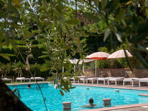 Úszómedence, Hotel Villa San Giorgio in Poggibonsi Úszómedence, Hotel Villa San Giorgio in Poggibonsi