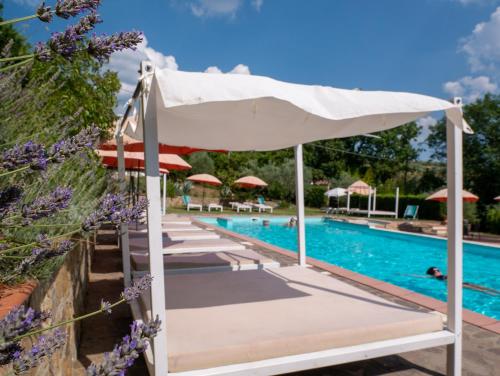 Úszómedence, Hotel Villa San Giorgio in Poggibonsi Úszómedence, Hotel Villa San Giorgio in Poggibonsi