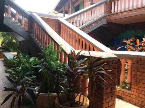 Balcony/terrace, Sea Eye Hotel - Sunset Building in Utila Balcony/terrace, Sea Eye Hotel - Sunset Building in Utila
