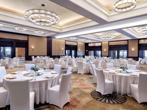 Meeting room / ballrooms, Fairmont The Palm Hotel in Palm Jumeirah Meeting room / ballrooms, Fairmont The Palm Hotel in Palm Jumeirah