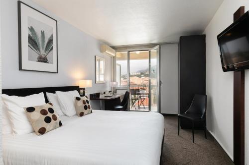 Best Western Hotel Mediterranee Menton in Menton Best Western Hotel Mediterranee Menton in Menton