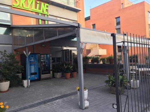 Buitenkant, H Skyline in Alcorcon Buitenkant, H Skyline in Alcorcon