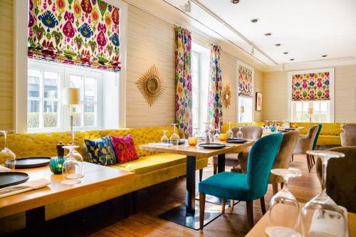 Restaurant, Hotel Stadt Hamburg in Westerland Restaurant, Hotel Stadt Hamburg in Westerland