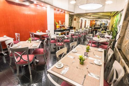 Restoran, GHL Hotel Abadia Plaza in Pereira Restoran, GHL Hotel Abadia Plaza in Pereira