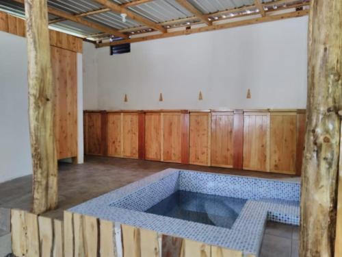 Sauna, Casa del Peregrino Santo Thomas in Banos Sauna, Casa del Peregrino Santo Thomas in Banos