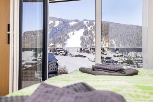 Uitzicht, Fischis Alpen Appartements in Flachau Uitzicht, Fischis Alpen Appartements in Flachau
