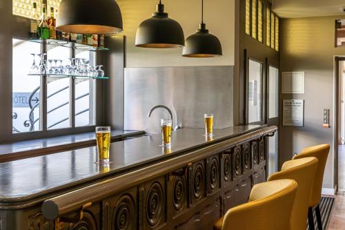 Előcsarnok, Hotel Des Dunes in La Baule Előcsarnok, Hotel Des Dunes in La Baule