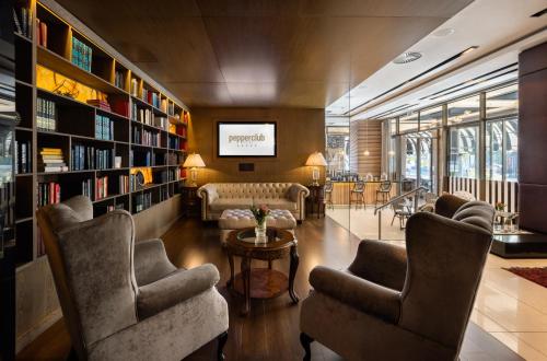 Bar/lounge, Pepperclub Hotel in Cape Town Bar/lounge, Pepperclub Hotel in Cape Town