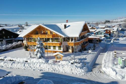 المنظر الخارجي, Gastehaus Annabell in Nesselwang المنظر الخارجي, Gastehaus Annabell in Nesselwang