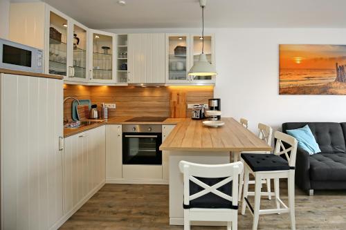 Cocina, Linden-Palais Wohnung 31 in Bad Doberan Cocina, Linden-Palais Wohnung 31 in Bad Doberan