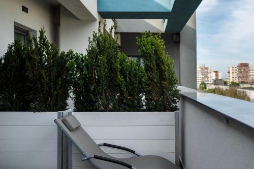 balcon/terasă, Mava Apartamente in Constanța balcon/terasă, Mava Apartamente in Constanța