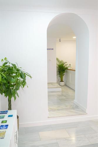 Előcsarnok, Hostal La Calzada in Tarifa Előcsarnok, Hostal La Calzada in Tarifa