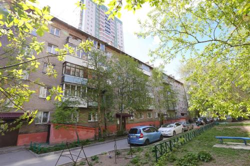 Зовнішній вигляд готелю, Уютная квартира на Сибирскои 44 in Новосибірськ Зовнішній вигляд готелю, Уютная квартира на Сибирскои 44 in Новосибірськ