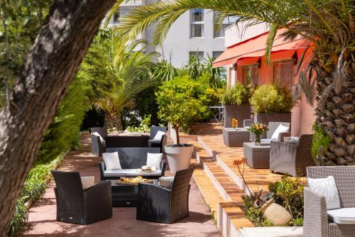 حديقة, The Originals Boutique, Hotel des Orangers, Cannes (Inter-Hotel) in لو سوكينت البلدة القديمة حديقة, The Originals Boutique, Hotel des Orangers, Cannes (Inter-Hotel) in لو سوكينت البلدة القديمة