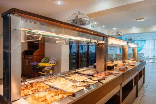Food and beverages, Brigantina Hotel in Gelendzhik Food and beverages, Brigantina Hotel in Gelendzhik