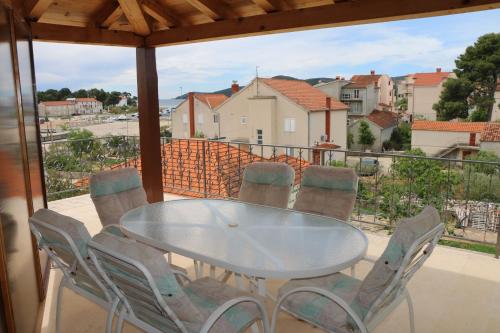 Erkély/terasz, Apartment Grgas-Tucilo in Solaris Erkély/terasz, Apartment Grgas-Tucilo in Solaris