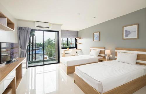 JK Living Hotel and Service Apartment in Chachoengsao JK Living Hotel and Service Apartment in Chachoengsao