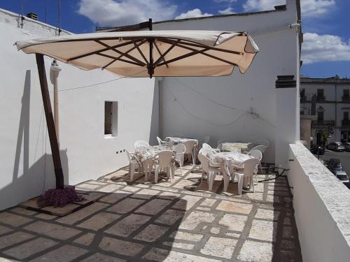 Balkon/teras, La Mia Dimora al 23 in Martina Franca Balkon/teras, La Mia Dimora al 23 in Martina Franca