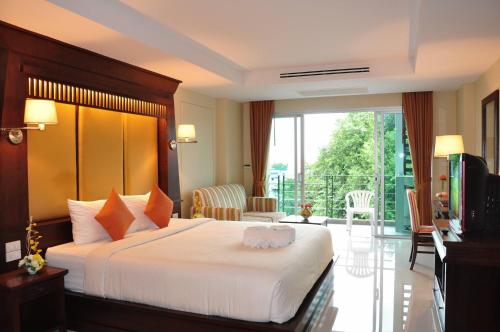 August Suites Pattaya in פטאיה August Suites Pattaya in פטאיה