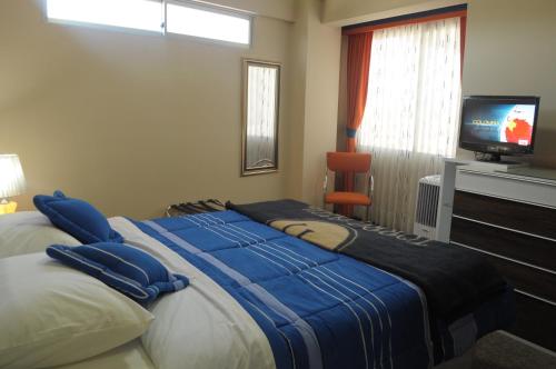 This photo about Torre Azul Apart-Business shared on HyHotel.com