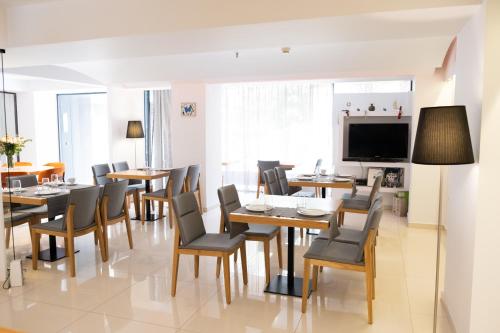 ห้องอาหาร, City Loft Hotel in พาทรา ห้องอาหาร, City Loft Hotel in พาทรา