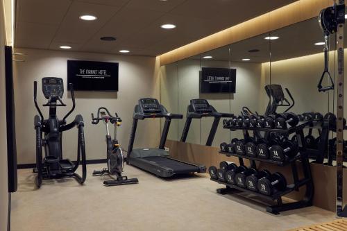 Fitness center, The Market Hotel in Groningen Fitness center, The Market Hotel in Groningen