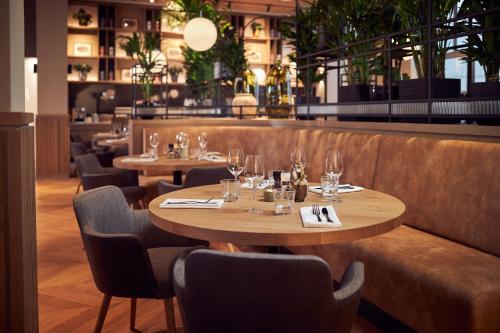 Restaurant, The Market Hotel in Groningen Restaurant, The Market Hotel in Groningen