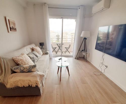 sala de TV, Tarragonaapartments Prim Reus in Reus sala de TV, Tarragonaapartments Prim Reus in Reus