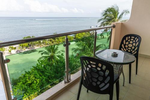 Sunrise Beach in Maldive Islands Sunrise Beach in Maldive Islands