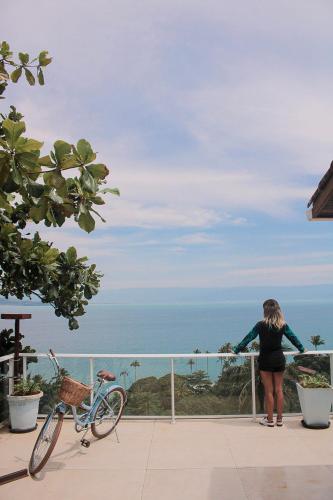 Uitzicht, Pousada Refúgio das Estrelas - Vista para o Mar (Pousada Refugio das Estrelas - Vista para o Mar) in Praia da Siriuba Uitzicht, Pousada Refúgio das Estrelas - Vista para o Mar (Pousada Refugio das Estrelas - Vista para o Mar) in Praia da Siriuba