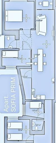 Planos, Tarragonaapartments Prim Reus in Reus Planos, Tarragonaapartments Prim Reus in Reus