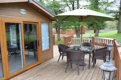 外部景觀, Lazy Days Lodge, Glendevon, Perthshire in 格倫德文 外部景觀, Lazy Days Lodge, Glendevon, Perthshire in 格倫德文