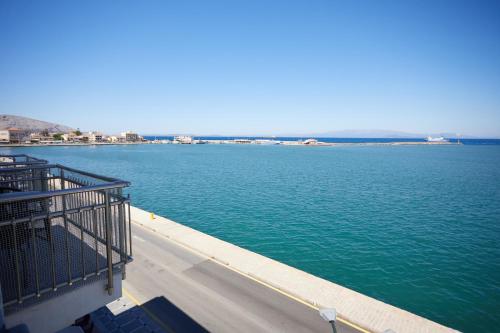 Terraza/balcón, Amalia City Rooms in Chios Terraza/balcón, Amalia City Rooms in Chios