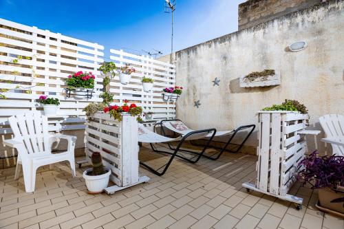 ระเบียง/ชานเรือน, Trapani Home in ตราปานี ระเบียง/ชานเรือน, Trapani Home in ตราปานี
