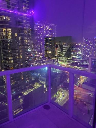 Miami 2 floor condo city view Miami