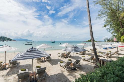 Strand, MELIA KOH SAMUI in Ko Szamuj Strand, MELIA KOH SAMUI in Ko Szamuj