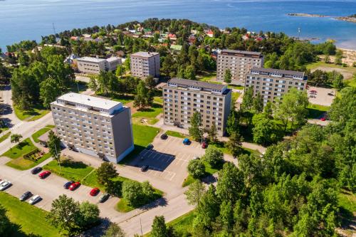 Exterior view, Apartments Borg Dyyni in Pori Exterior view, Apartments Borg Dyyni in Pori