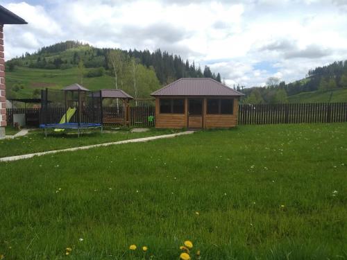 Гірська Домівка in Volosyanka Гірська Домівка in Volosyanka