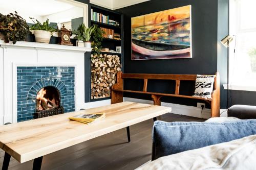 The Old Vicarage in Moylgrove The Old Vicarage in Moylgrove